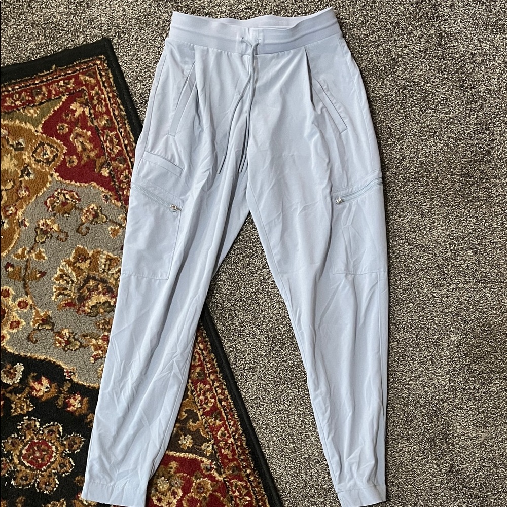 Athleta Light Blue Pants